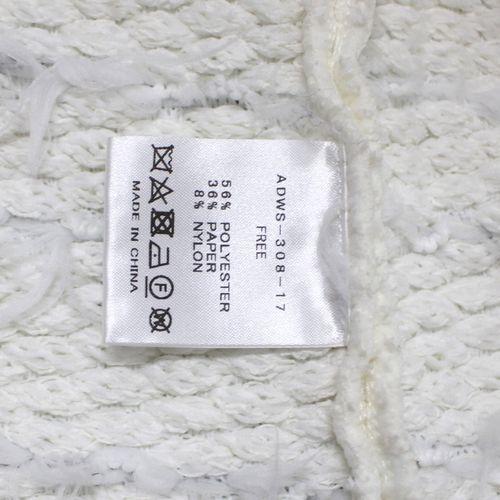 ADAWAS アダワス 24SS FRENGE TWEED JACKET フリンジツイード