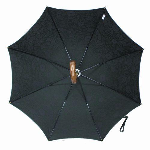 イイダ傘店　折りたたみ日傘 イイダ傘店】 折り畳み日傘 トウモロコシ グレー -の商品詳細