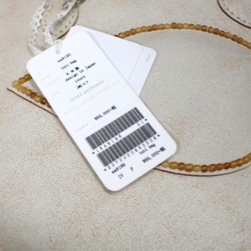 mina perhonen ミナペルホネン 14AW tori bag 鳥バッグ アイボリー