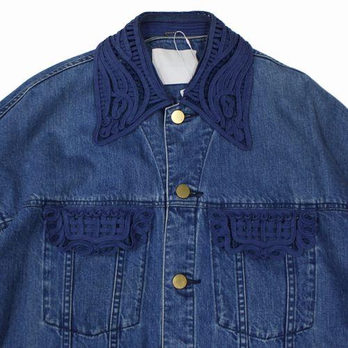 Mame Kurogouchi マメ クロゴウチ 21SS Oversized Embroidered Denim