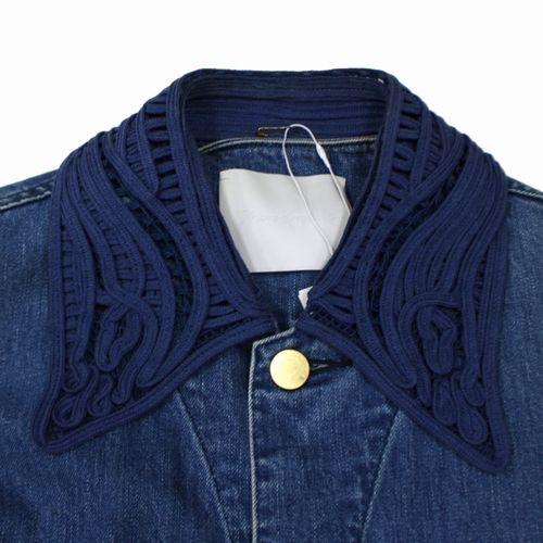Mame Kurogouchi マメ クロゴウチ 21SS Oversized Embroidered Denim