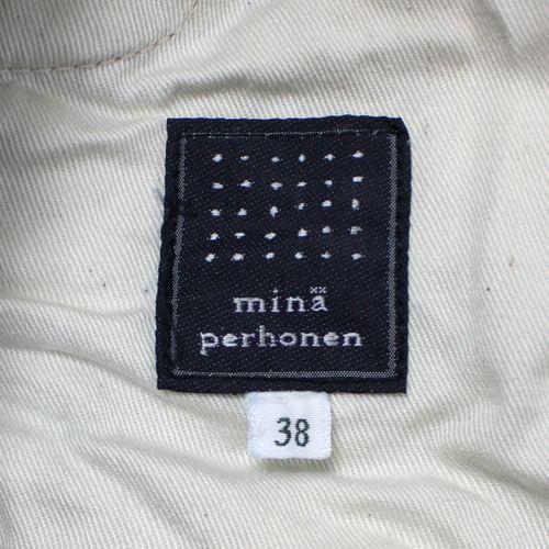 mina perhonen ミナペルホネン 24SS every day デニムパンツ 38