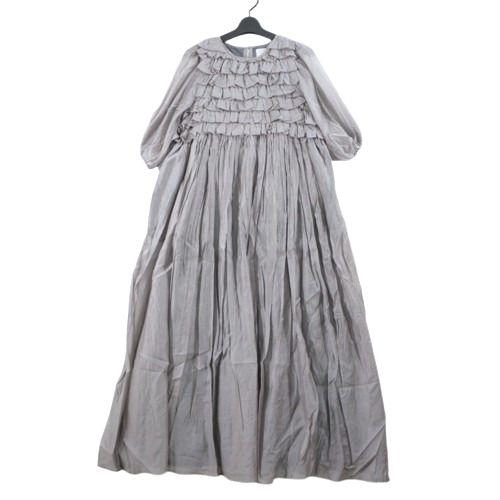 Aya × CAROLINA GLASER 24SS カロリナグレイサー フリルワンピース M