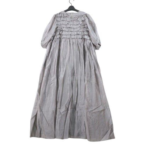 Aya × CAROLINA GLASER 24SS カロリナグレイサー フリルワンピース M