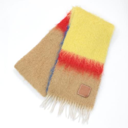 LOEWE ロエベ モヘアマフラー : unstitch Yahoo!店 - 通販 - Yahoo