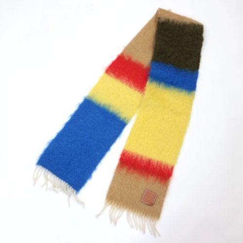 LOEWE ロエベ モヘアマフラー : unstitch Yahoo!店 - 通販 - Yahoo