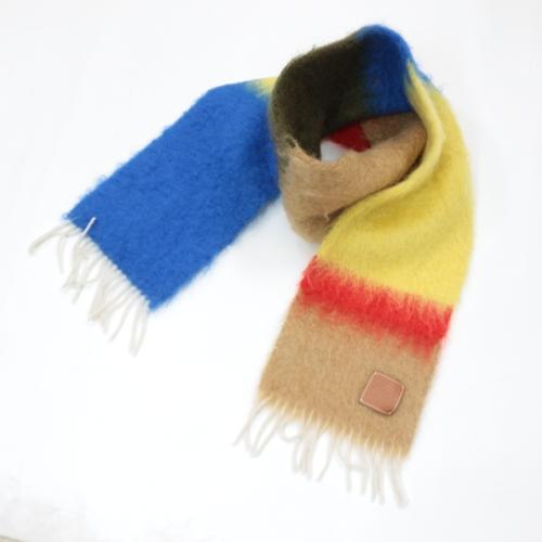 LOEWE ロエベ 未使用 モヘアマフラー LOEWE ロエベ モヘアマフラー