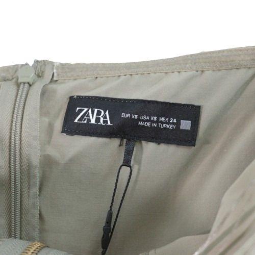 ZARA ザラ ストラップレス ジャンプスーツ オールインワン : unstitch 