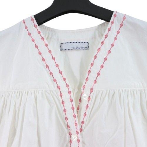 RON HERMAN × TEN ロンハーマン テン Embroidery Kaftan Dress