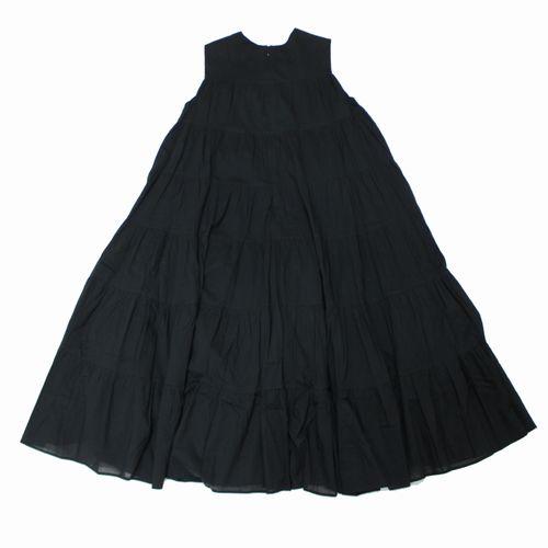 MARIHA マリハ 25SS ミューズのドレス (Short) ワンピース 36 ブラック