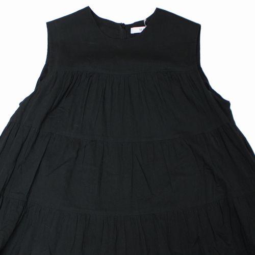 MARIHA マリハ 25SS ミューズのドレス (Short) ワンピース 36 ブラック