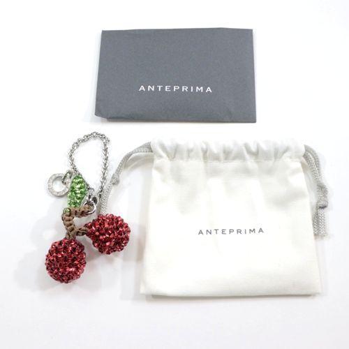 ANTEPRIMA　バッグチャーム　アンテプリマ　さくらんぼ　チェリー ANTEPRIMA アンテプリマ チェリー Motivo Fruita Charm さくらんぼ