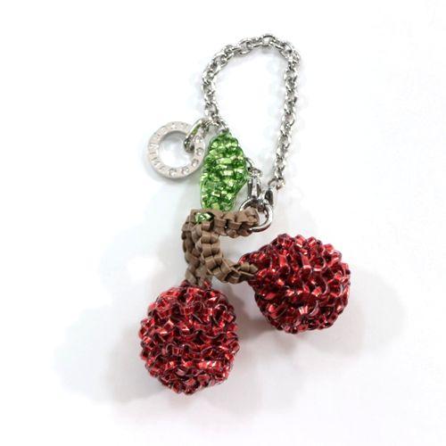 ANTEPRIMA アンテプリマ チェリー Motivo Fruita Charm さくらんぼ
