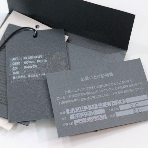 ANTEPRIMA アンテプリマ チェリー Motivo Fruita Charm さくらんぼ