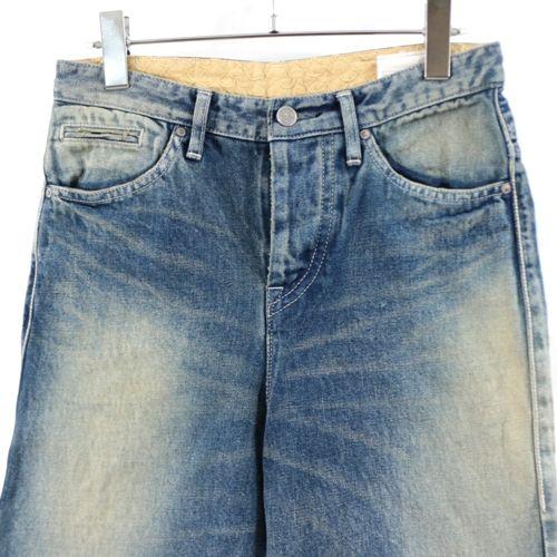 mina perhonen ミナペルホネン always テーパードデニム 34 : unstitch