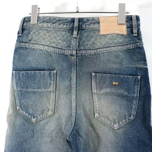 mina perhonen ミナペルホネン always テーパードデニム 34 : unstitch