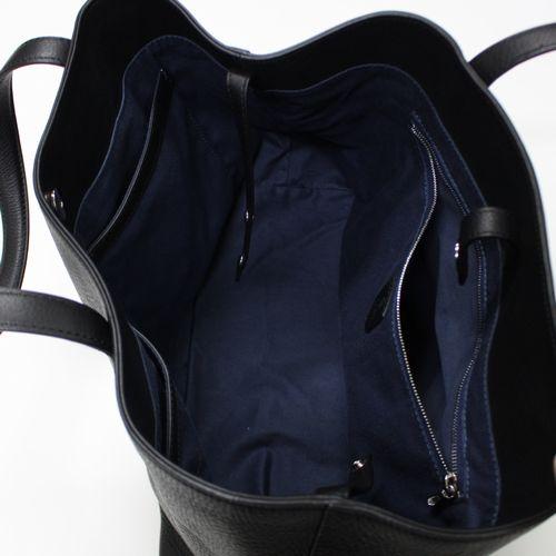 FARO ファーロ Cartello Tote Medium シュリンクレザートートバッグ