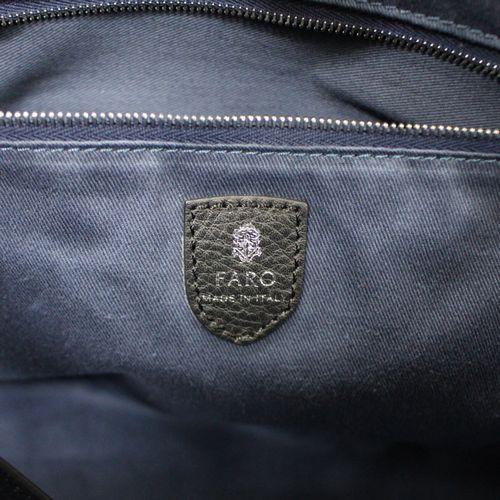 FARO ファーロ Cartello Tote Medium シュリンクレザートートバッグ