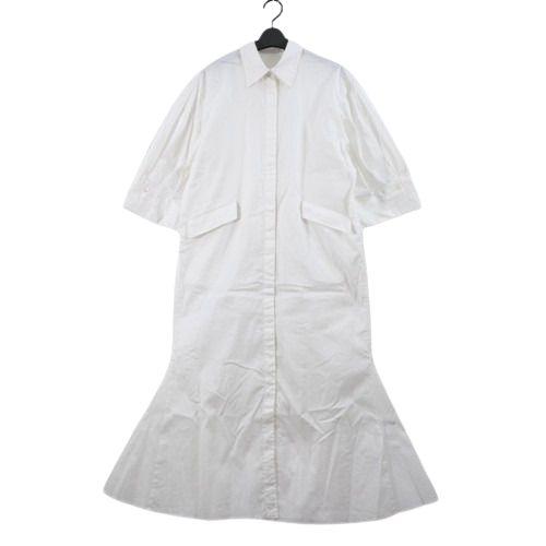 s*a様 アディアム　パフスリーブ　ホワイトシャツワンピース styling/ スタイリング 22SS パフスリーブシャツワンピース 1 ホワイト