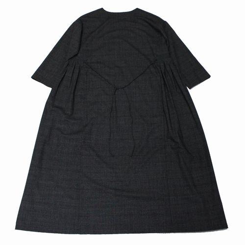 ARTS&SCIENCE アーツアンドサイエンス 18AW ウール サイドギャザー