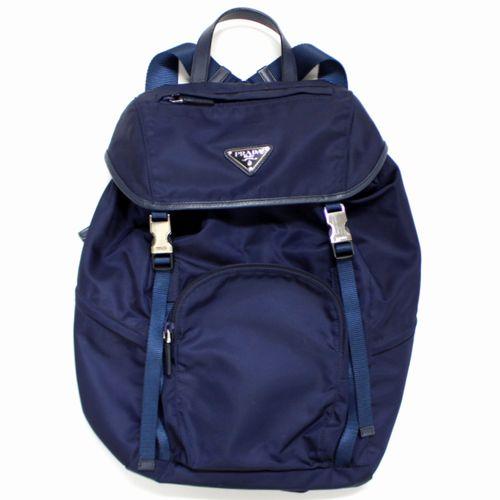 プラダ 2015 VELA BALTICO リュック BZ0039 ネイビー PRADA プラダ