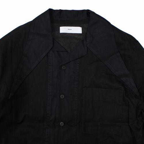 TOGA PULLA トーガ プルラ 24SS Mesh lace shirt メッシュ レース