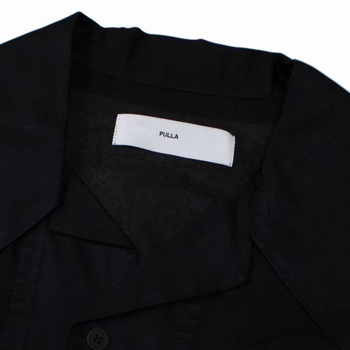 TOGA PULLA トーガ プルラ 24SS Mesh lace shirt メッシュ レース