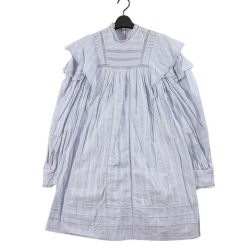 ISABEL MARANT ETOILE イザベルマランエトワール フリル ミニドレス