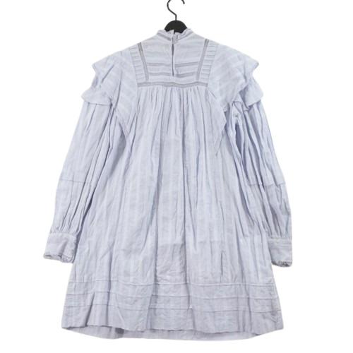 ISABEL MARANT ETOILE イザベルマランエトワール フリル ミニドレス