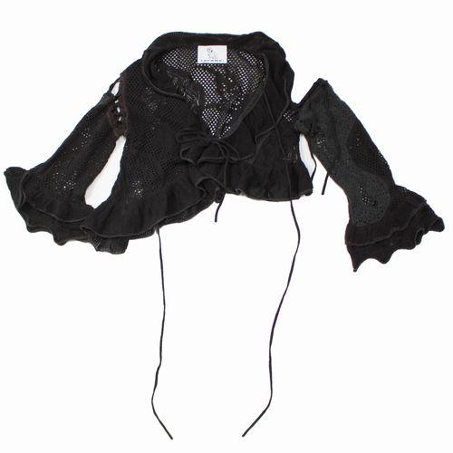 縷縷夢兎 24SS ワンピース rurumu:ss ワンピース 黒 縷縷夢兎 rurumu: 縷縷夢兎 ルルムウ 24SS