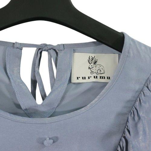 rurumu: 縷縷夢兎 ルルムウ 20AW sacredness fence emb tunic