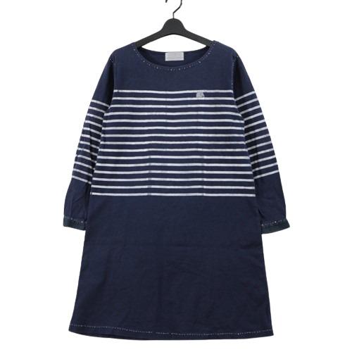 keisuke kanda ワンピース keisuke kanda ケイスケカンダ ピカソのワンピース ネイビー