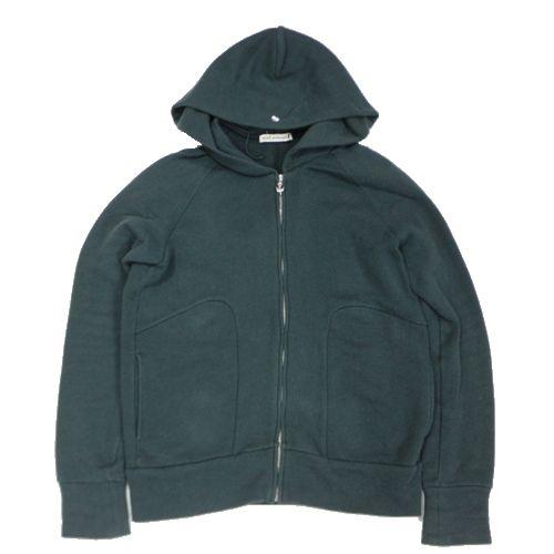 mina perhonen ミナペルホネン 14SS start ジップパーカー 40 グリーン