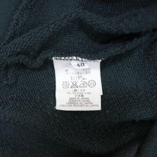 mina perhonen ミナペルホネン 14SS start ジップパーカー 40 グリーン