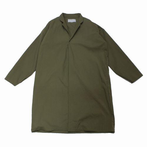 MUYA ムヤ 24AW Nylon livery coat tailored collar ナイロン リバリー