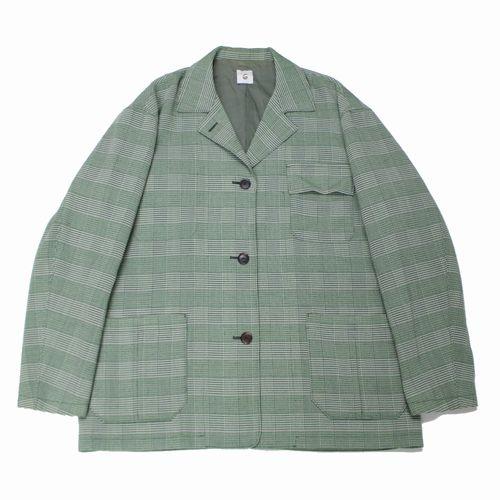 6(ROKU) ロク GLEN CHECK JACKET グレンチェックジャケット 36