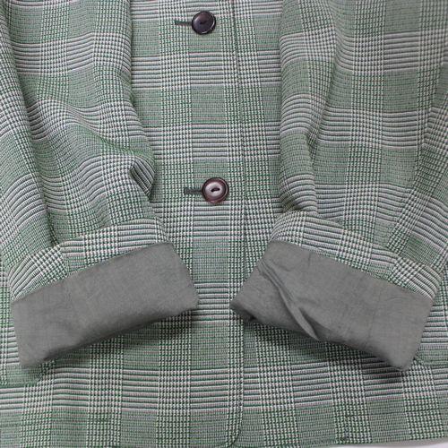 6(ROKU) ロク GLEN CHECK JACKET グレンチェックジャケット 36