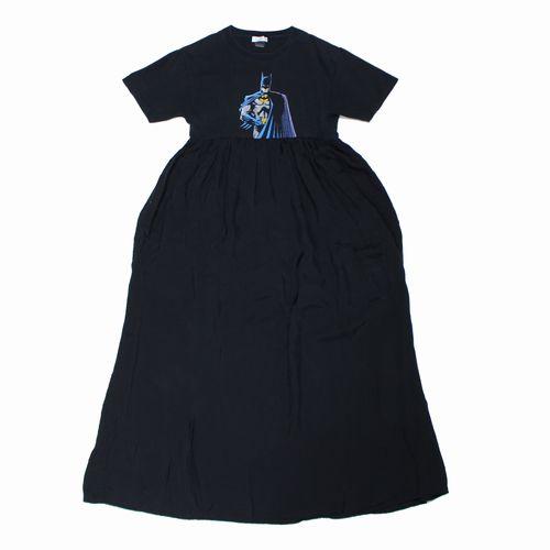 POTTO ポト remake onepiece リメイクワンピース バットマン ブラック 