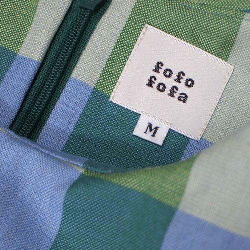 タ*コ様 fofofofa APERO SUIT / sea green fofofofa APERO SUIT sea green オールインワン M グリーン : unstitch