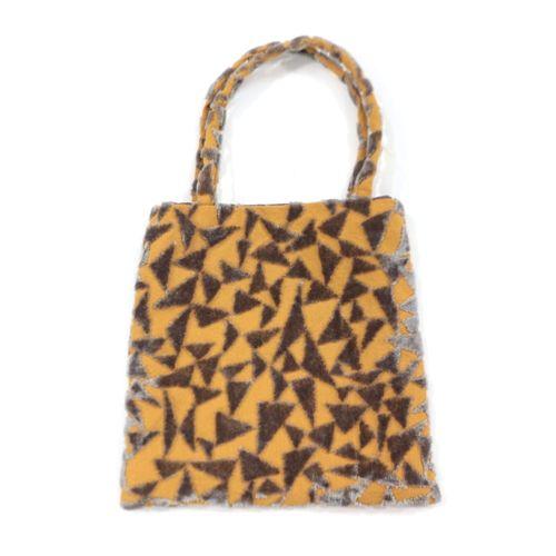 mina perhonen ミナペルホネン lit ミニバッグ イエロー : unstitch