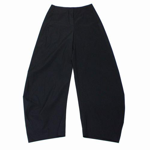 AMOMENTO ブラック カジュアルパンツ 34/46 AMOMENTO for ADAM ET ROPE'】別注DRAWSTRING DENIM PANTS（その他