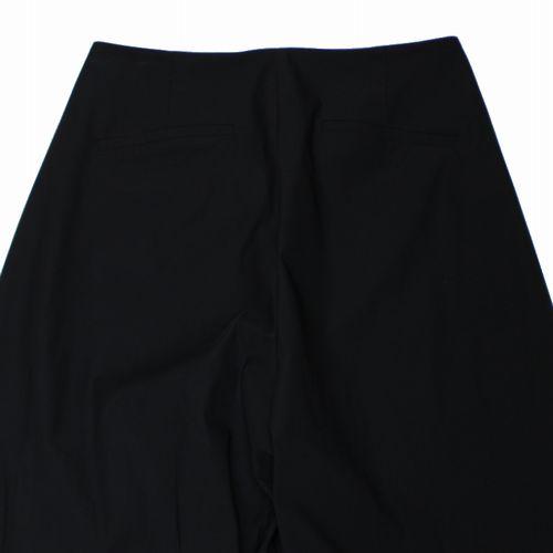 AMOMENTO ブラック カジュアルパンツ 34/46 AMOMENTO for ADAM ET ROPE'】別注DRAWSTRING DENIM PANTS（その他