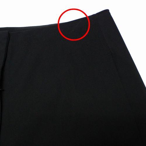 AMOMENTO アモーメント CURVED LEG PANTS カーブシルエット パンツ 0