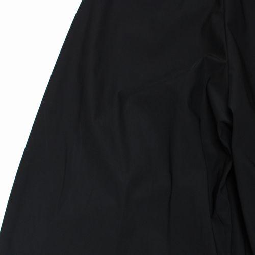 AMOMENTO アモーメント CURVED LEG PANTS カーブシルエット パンツ 0