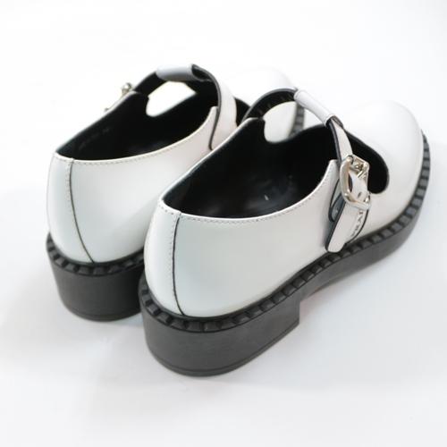 PRADA プラダ メリージェーン Tストラップ シューズ 38 1/2(約25.5cm