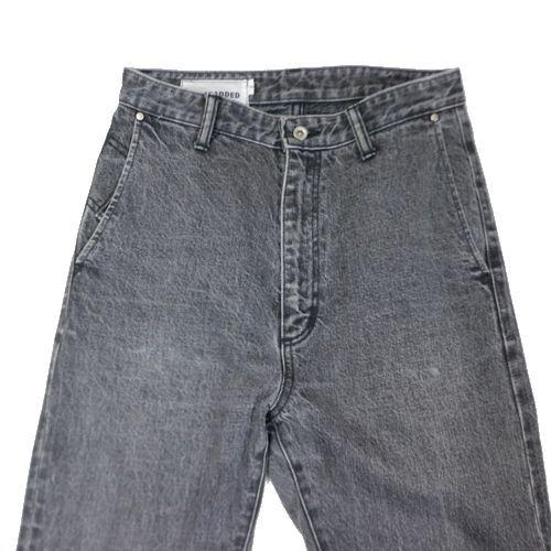 パンツ JOICEADDED 5PK Denim Trousers JOICEADDED ジョイスアディッド 21AW 5PK Denim Trousers 5ポケット