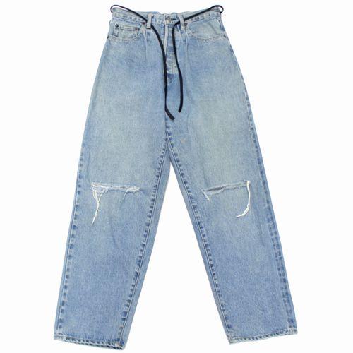 stein シュタイン 23SS VINTAGE REPRODUCTION DAMAGE DENIM JEANS