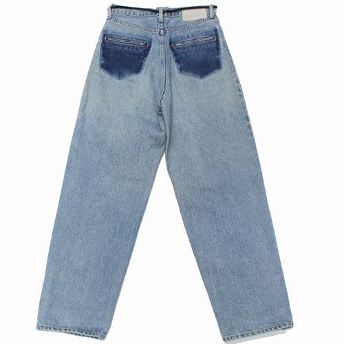 stein シュタイン 23SS VINTAGE REPRODUCTION DAMAGE DENIM JEANS