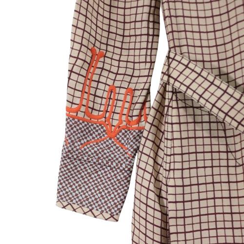 Chloe クロエ 20AW チェックワンピース 34 ベージュ : unstitch Yahoo