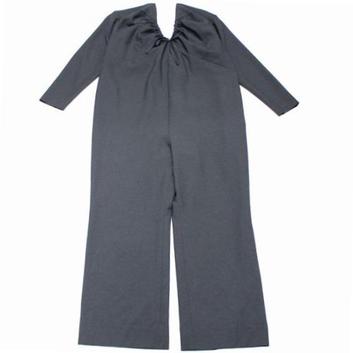 siiilon オールインワン SIIILON シーロン 24AW Peek jump suit ドレープジャンプスーツ
